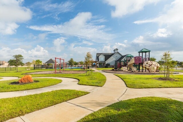 9458 Grand Spark Dr, Rosharon, TX 77583 - view of community