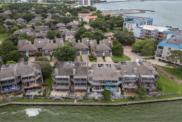 2816 Lighthouse Dr, Houston, TX 77058 - drone / aerial view of a nearby body of water