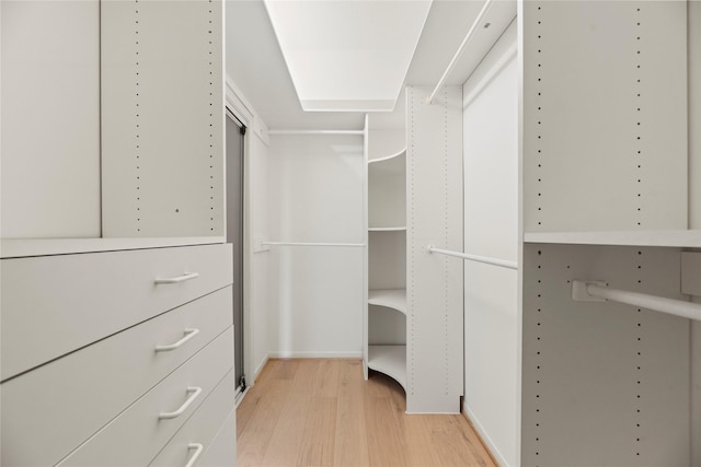 1111 Bering Dr Unit 1001, Houston, TX 77057 - spacious closet with light wood finished floors