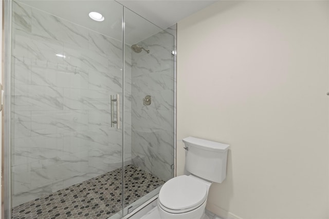 1111 Bering Dr Unit 1001, Houston, TX 77057 - bathroom with a marble finish shower and toilet