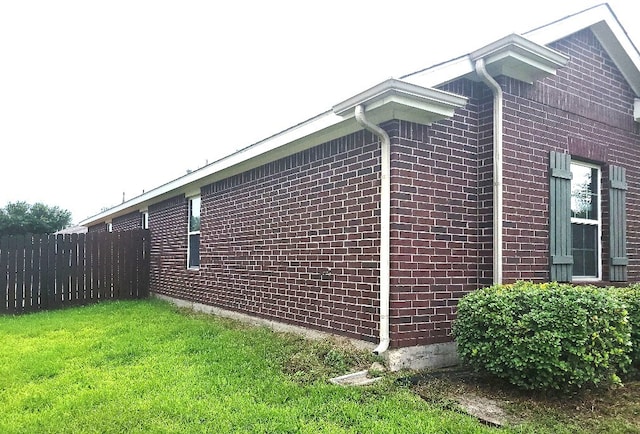 3301 Clover Hill Ln, Texas City, TX 77591 - view of side of home with brick siding