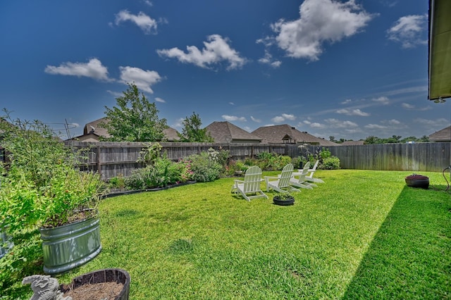 1009 Old Vine, Brenham, TX 77833 - view of fenced backyard