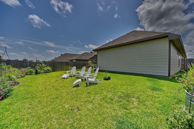 1009 Old Vine, Brenham, TX 77833 - view of fenced backyard