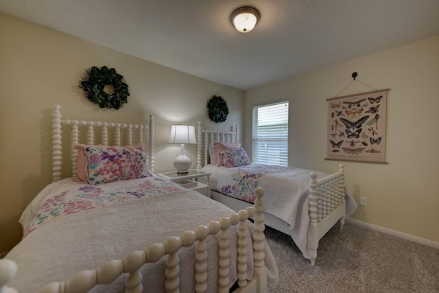 1009 Old Vine, Brenham, TX 77833 - bedroom featuring carpet flooring and baseboards