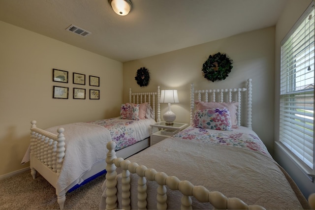 1009 Old Vine, Brenham, TX 77833 - carpeted bedroom featuring baseboards