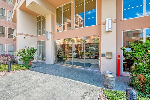 3505 Sage Rd Unit 1206, Houston, TX 77056 - view of exterior entry featuring stucco siding