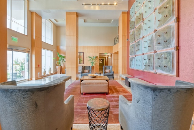 3505 Sage Rd Unit 1206, Houston, TX 77056 - lobby with a towering ceiling
