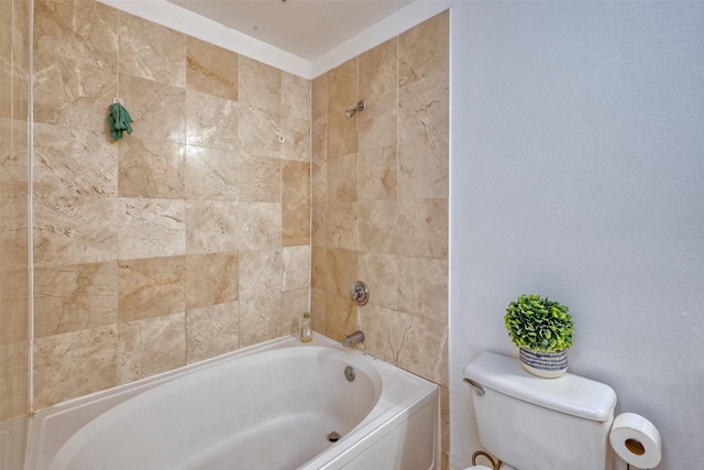 3505 Sage Rd Unit 1206, Houston, TX 77056 - bathroom with toilet and bathtub / shower combination