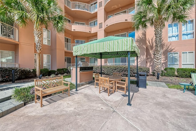 3505 Sage Rd Unit 1206, Houston, TX 77056 - view of patio / terrace