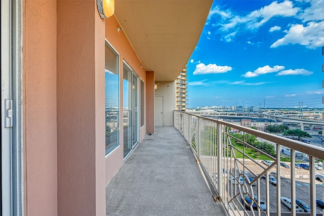 3505 Sage Rd Unit 1206, Houston, TX 77056 - view of balcony