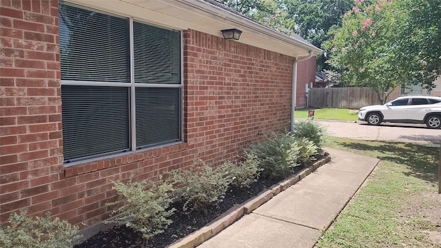 11718 Emerald Wood Dr, Houston, TX 77070 - view of side of property with brick siding