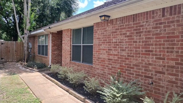 11718 Emerald Wood Dr, Houston, TX 77070 - view of property exterior featuring brick siding