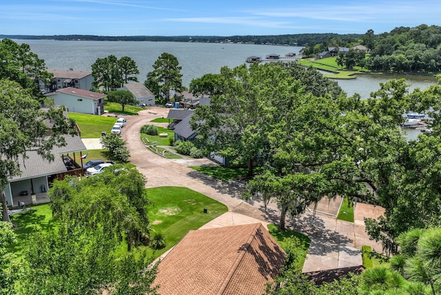 63 Harbour Row Dr, Coldspring, TX 77331 - aerial view of a large body of water