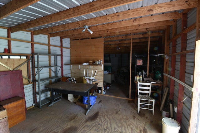 191 Harvey Bryant Rd, Coldspring, TX 77331 - misc room featuring wood finished floors