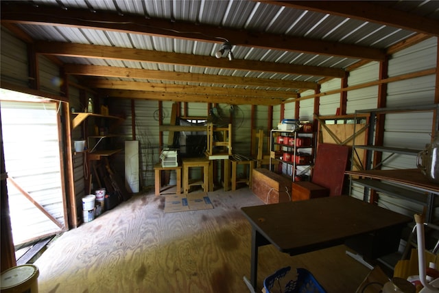 191 Harvey Bryant Rd, Coldspring, TX 77331 - view of garage