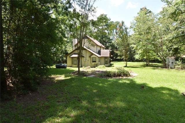 191 Harvey Bryant Rd, Coldspring, TX 77331 - view of grassy yard
