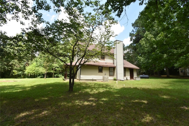 191 Harvey Bryant Rd, Coldspring, TX 77331 - view of green lawn