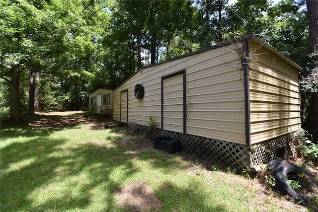 191 Harvey Bryant Rd, Coldspring, TX 77331 - view of outbuilding