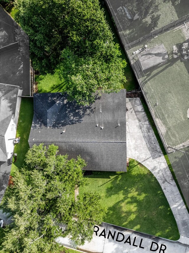 3405 Randall St, Pearland, TX 77581 - aerial view