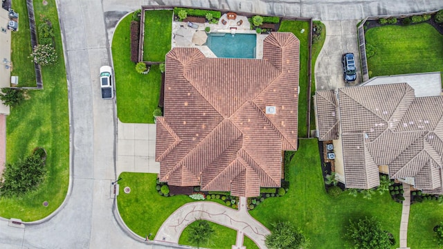 9503 Martha Springs Dr, Houston, TX 77070 - aerial view