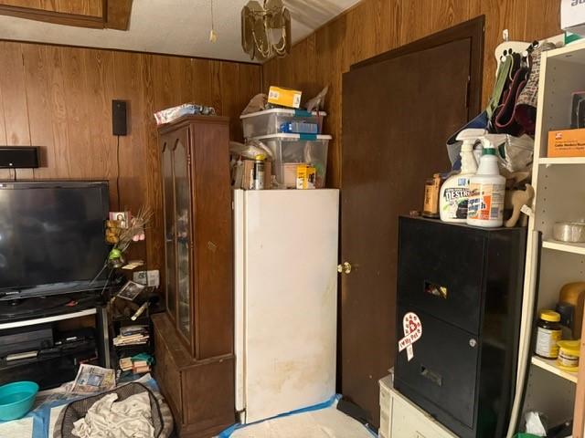 4514 Kress St, Houston, TX 77026 - interior space featuring wood walls