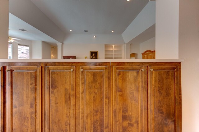 3910 Sand Myrtle Dr, Houston, TX 77059 - detailed view of ceiling fan and recessed lighting