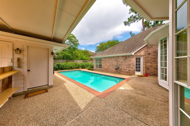 3910 Sand Myrtle Dr, Houston, TX 77059 - view of pool featuring a patio
