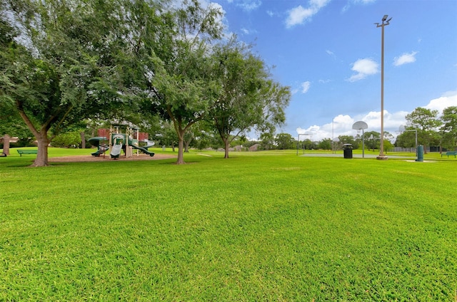 3910 Sand Myrtle Dr, Houston, TX 77059 - view of green lawn