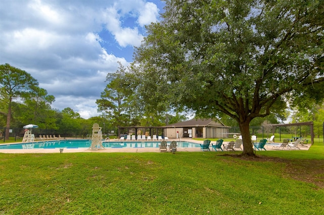 3910 Sand Myrtle Dr, Houston, TX 77059 - view of community pool