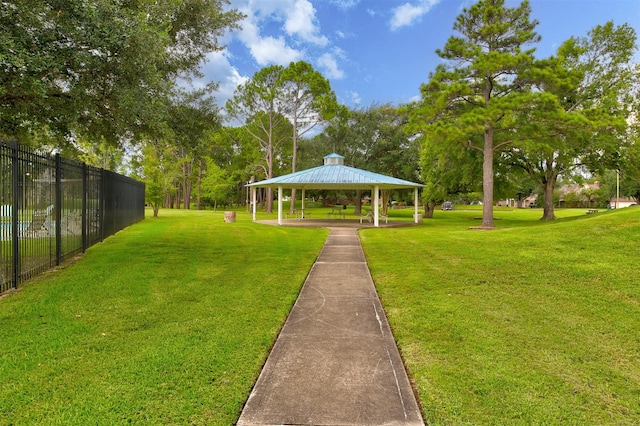 3910 Sand Myrtle Dr, Houston, TX 77059 - view of home's community with a gazebo