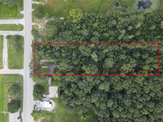 26334 Fm 2090th Rd, Splendora, TX 77372 - view of property location with property boundaries highlighted