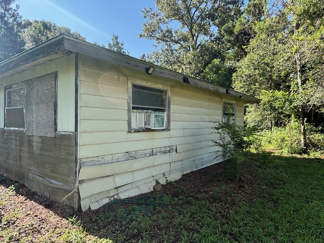 26334 Fm 2090th Rd, Splendora, TX 77372 - view of side of property featuring cooling unit