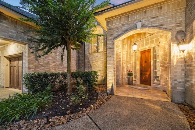 59 N Berryline Cir, Spring, TX 77381 - property entrance with brick siding