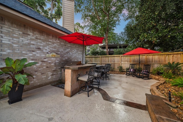59 N Berryline Cir, Spring, TX 77381 - view of patio / terrace