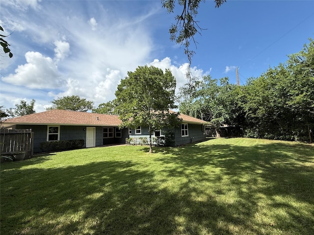 6202 Simsdale St, Houston, TX 77087 - view of yard