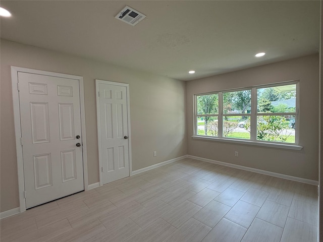 6202 Simsdale St, Houston, TX 77087 - spare room with recessed lighting and wood finish floors