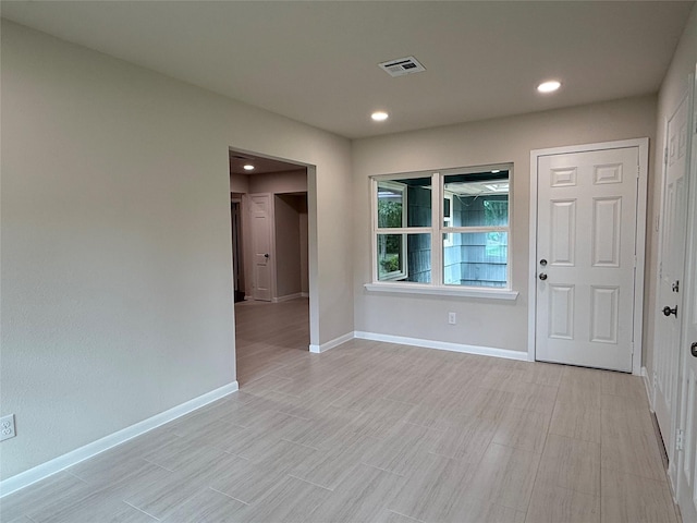 6202 Simsdale St, Houston, TX 77087 - entryway featuring recessed lighting