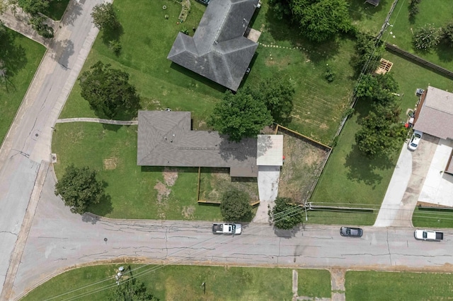 200 Burnett Dr, Baytown, TX 77520 - aerial view of property and surrounding area