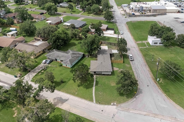 200 Burnett Dr, Baytown, TX 77520 - aerial overview of property's location featuring nearby suburban area