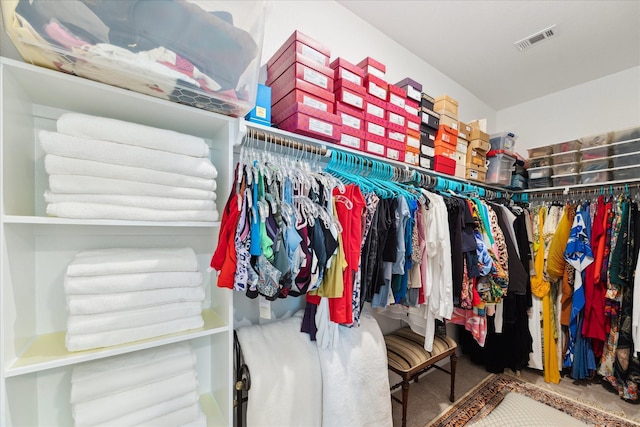 23502 Glenbuck St, Spring, TX 77373 - view of spacious closet