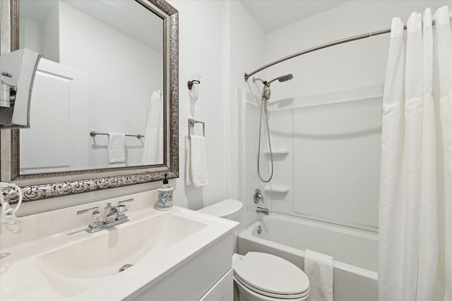 23502 Glenbuck St, Spring, TX 77373 - full bathroom featuring shower / tub combo with curtain and vanity