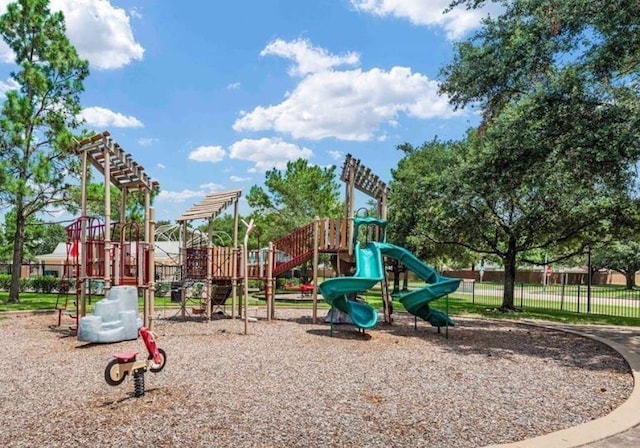 18203 Park Sage Ct, Cypress, TX 77433 - view of community playground