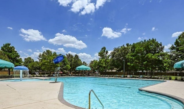 18203 Park Sage Ct, Cypress, TX 77433 - view of community pool