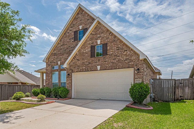 19911 Whistle Creek Ln, Cypress, TX 77433 - traditional-style home featuring brick siding and concrete driveway