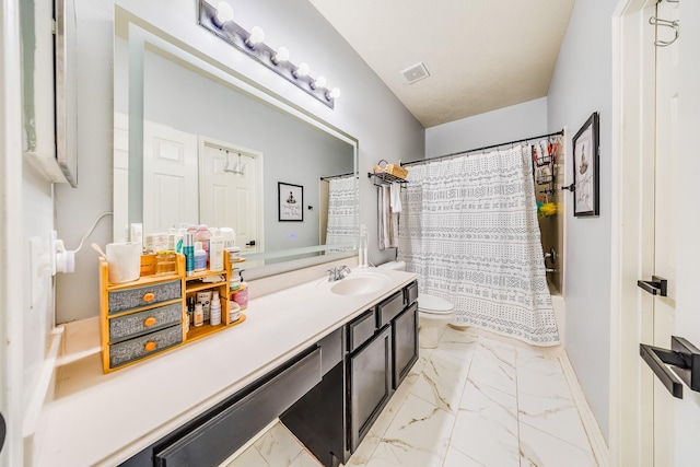 10627 Fire Sage Dr, Humble, TX 77396 - full bathroom featuring marble look tiles and vanity