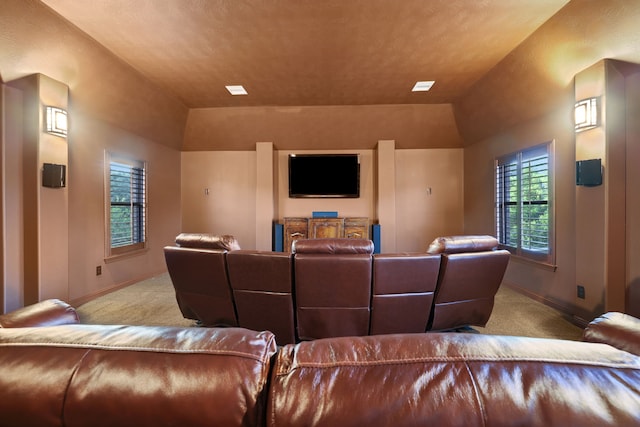 21311 Fairhaven Meadow Dr, Cypress, TX 77433 - carpeted cinema room featuring baseboards