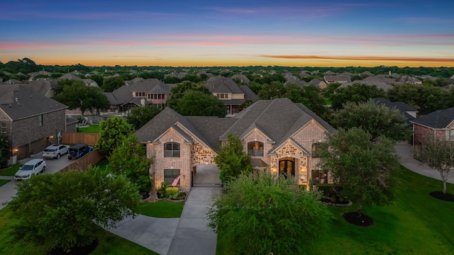 21311 Fairhaven Meadow Dr, Cypress, TX 77433 - aerial perspective of suburban area