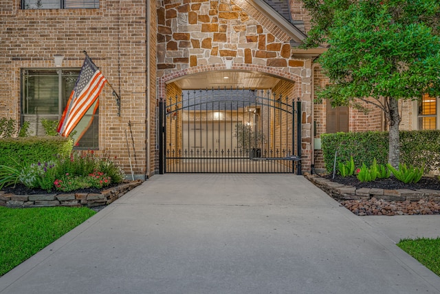 21311 Fairhaven Meadow Dr, Cypress, TX 77433 - view of gate