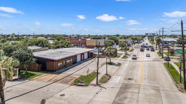 902 51st St, Galveston, TX 77551 - drone / aerial view