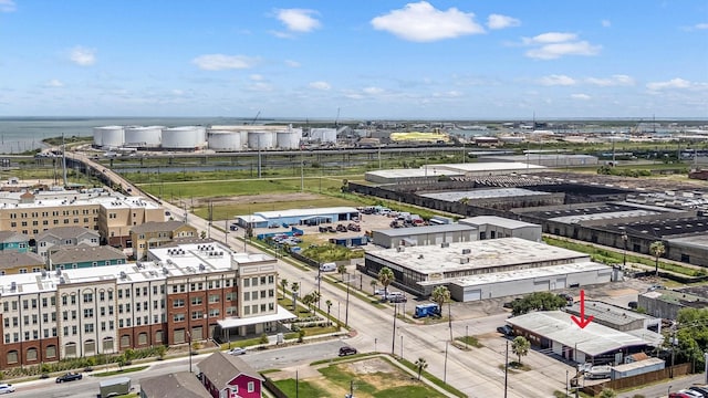 902 51st St, Galveston, TX 77551 - aerial view